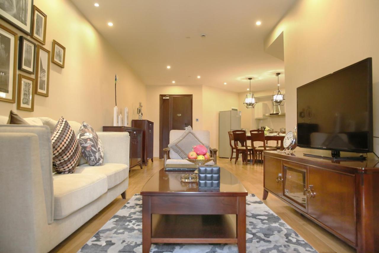 Green Court Residence Jinqiao Diamond Shanghai Xangai Exterior foto
