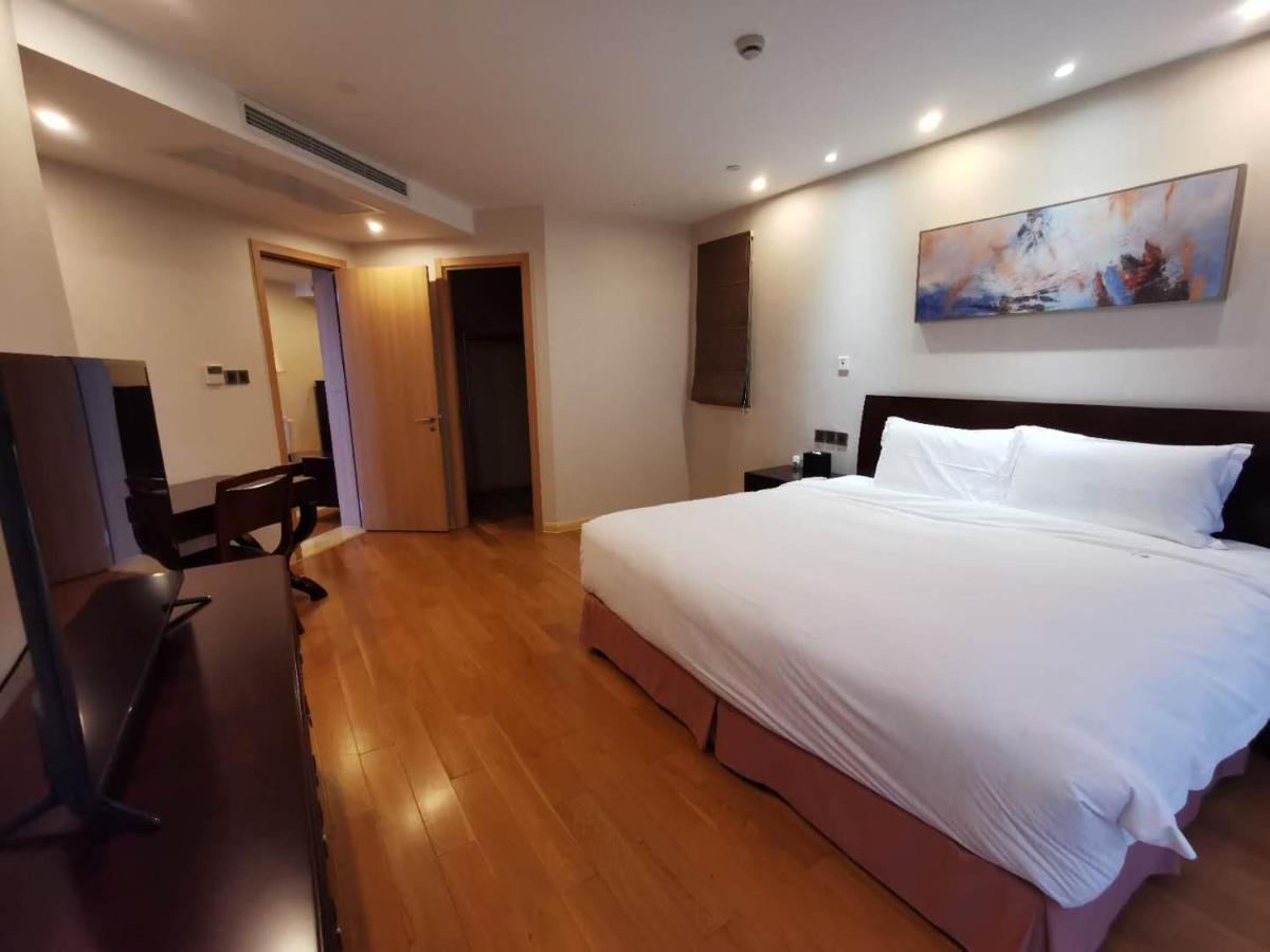 Green Court Residence Jinqiao Diamond Shanghai Xangai Exterior foto