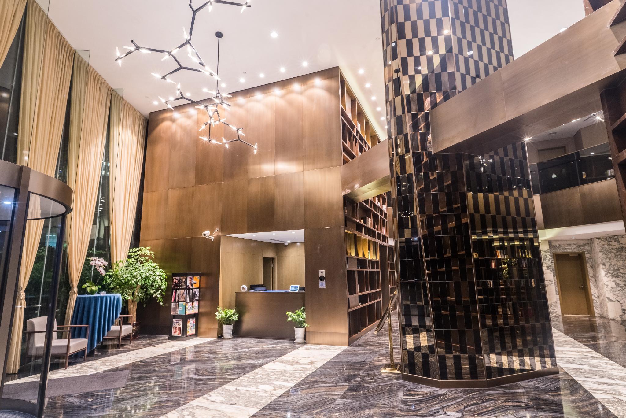 Green Court Residence Jinqiao Diamond Shanghai Xangai Exterior foto