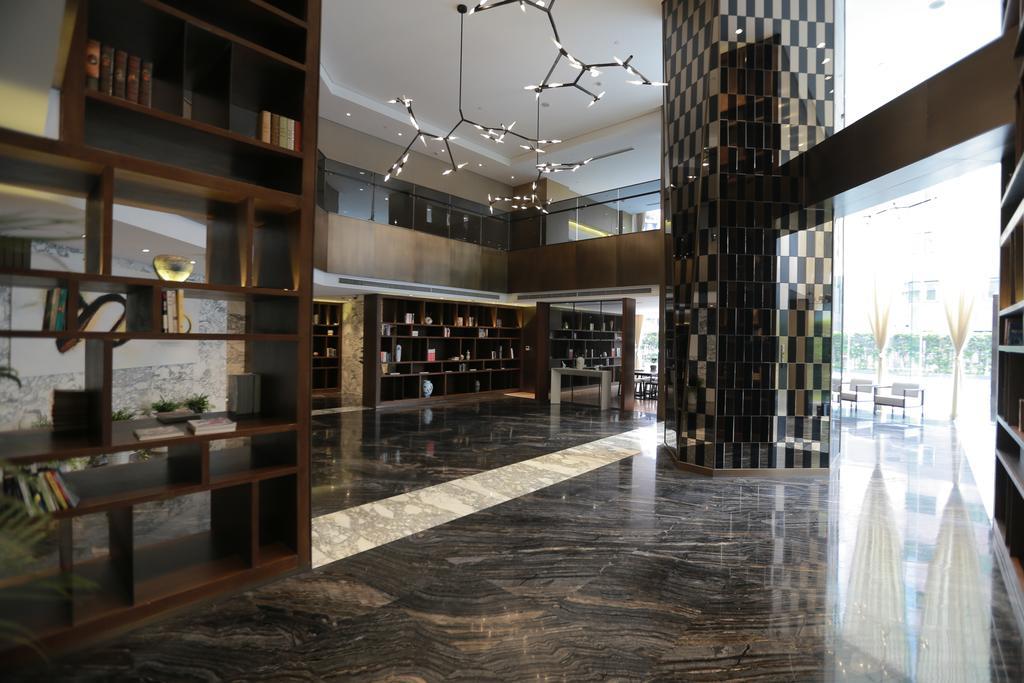 Green Court Residence Jinqiao Diamond Shanghai Xangai Exterior foto