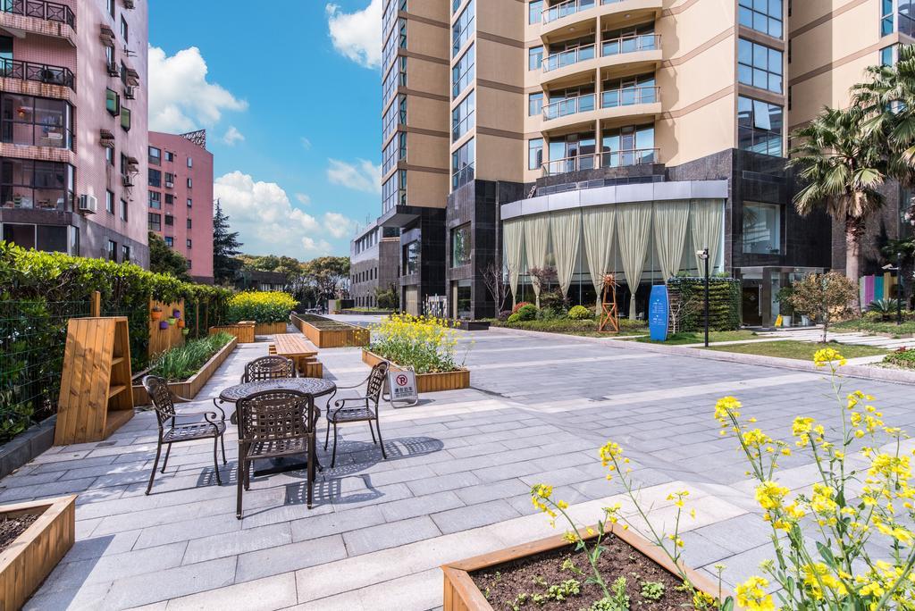 Green Court Residence Jinqiao Diamond Shanghai Xangai Exterior foto