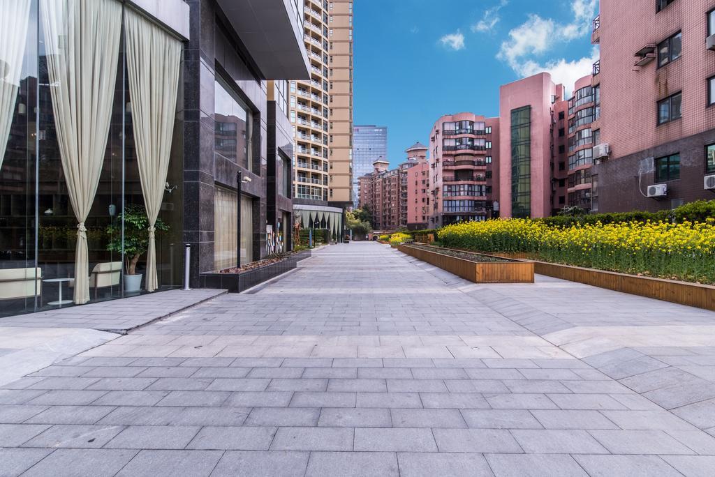 Green Court Residence Jinqiao Diamond Shanghai Xangai Exterior foto