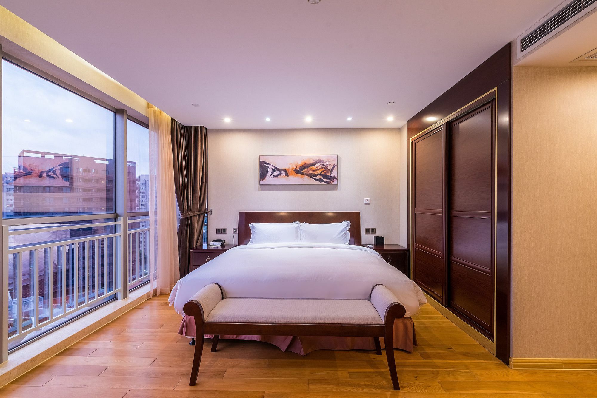 Green Court Residence Jinqiao Diamond Shanghai Xangai Exterior foto