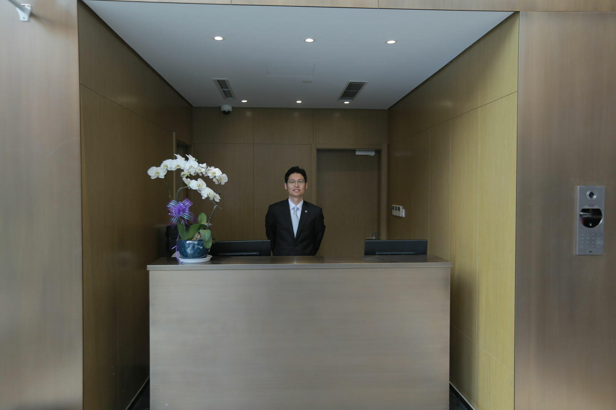 Green Court Residence Jinqiao Diamond Shanghai Xangai Exterior foto