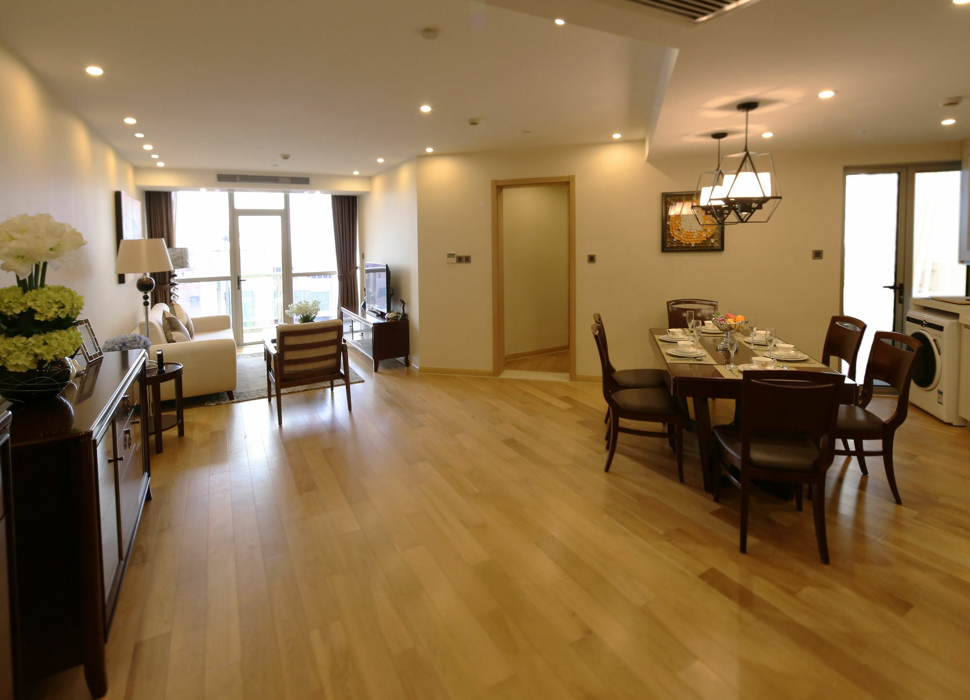 Green Court Residence Jinqiao Diamond Shanghai Xangai Exterior foto
