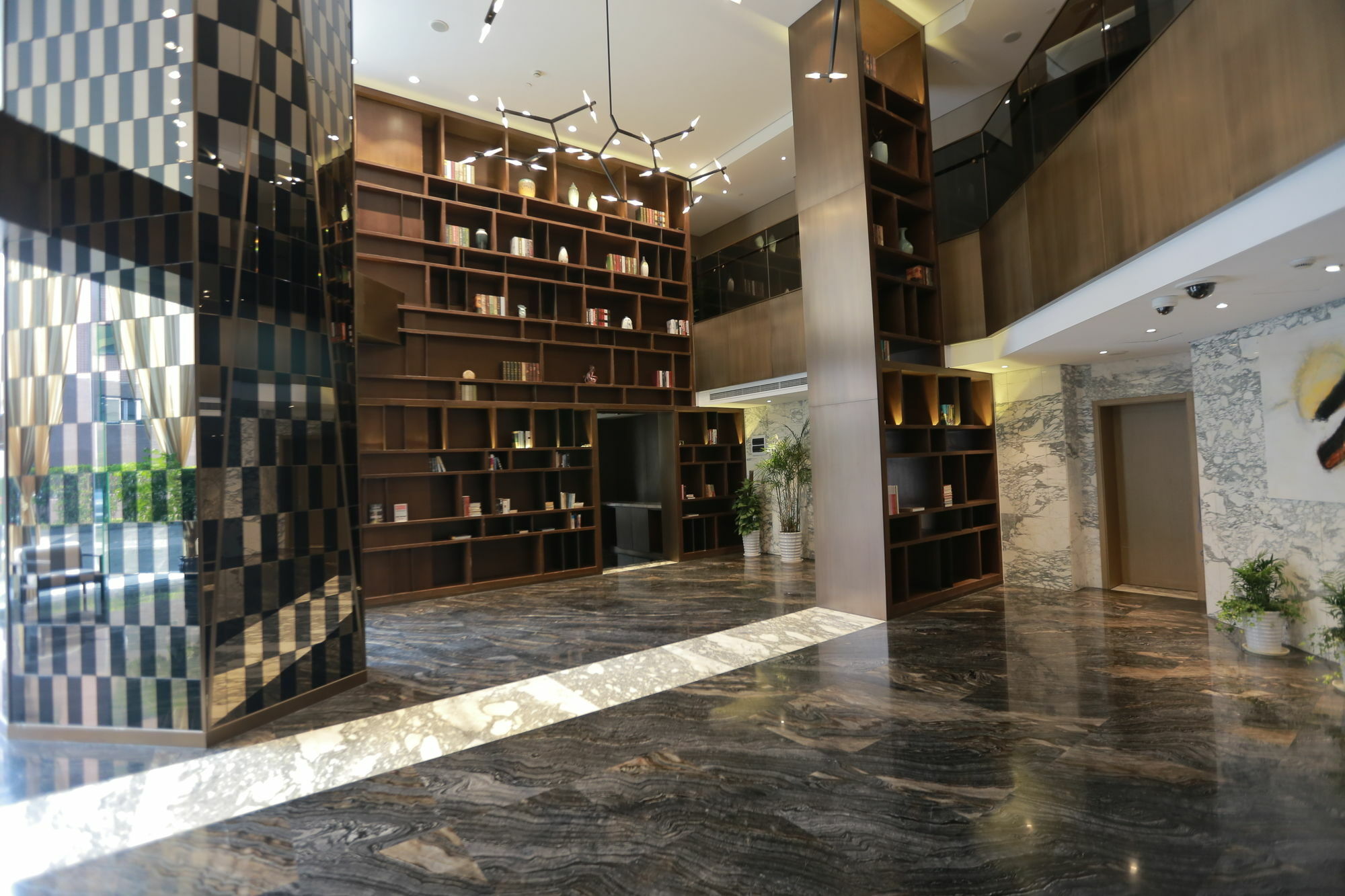 Green Court Residence Jinqiao Diamond Shanghai Xangai Exterior foto