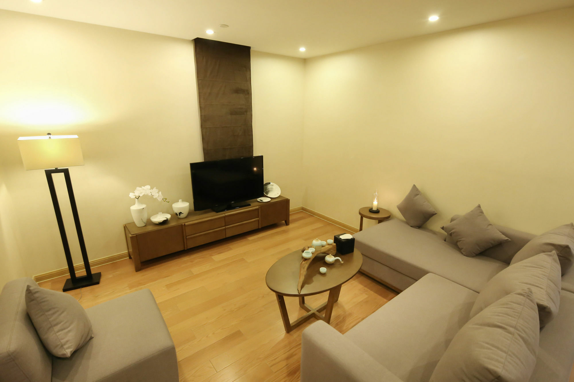 Green Court Residence Jinqiao Diamond Shanghai Xangai Exterior foto